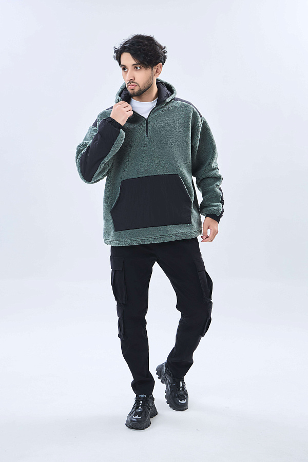 Толстовка короткая длина